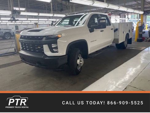 Used 2022 Chevrolet Silverado 3500 W/T w/ WT Fleet Convenience Package AWD/4WD image 1