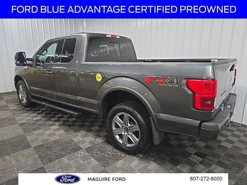 Certified 2018 Ford F150 Lariat w/ Equipment Group 502A Luxury AWD/4WD image 12