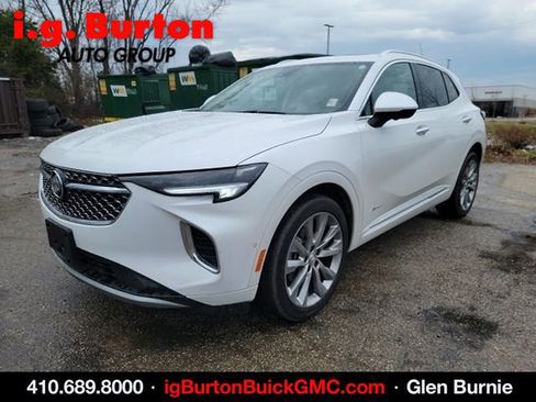 Used 2023 Buick Envision Avenir image 3