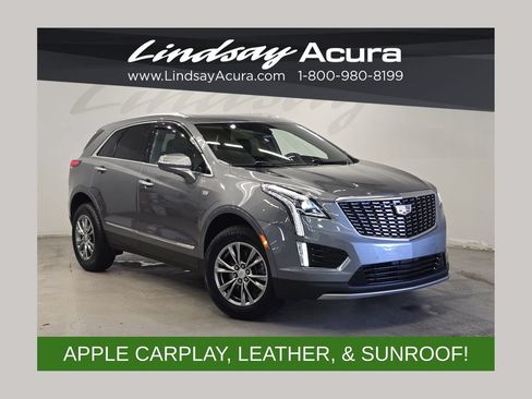 Used 2022 Cadillac XT5 Premium Luxury FWD image 1
