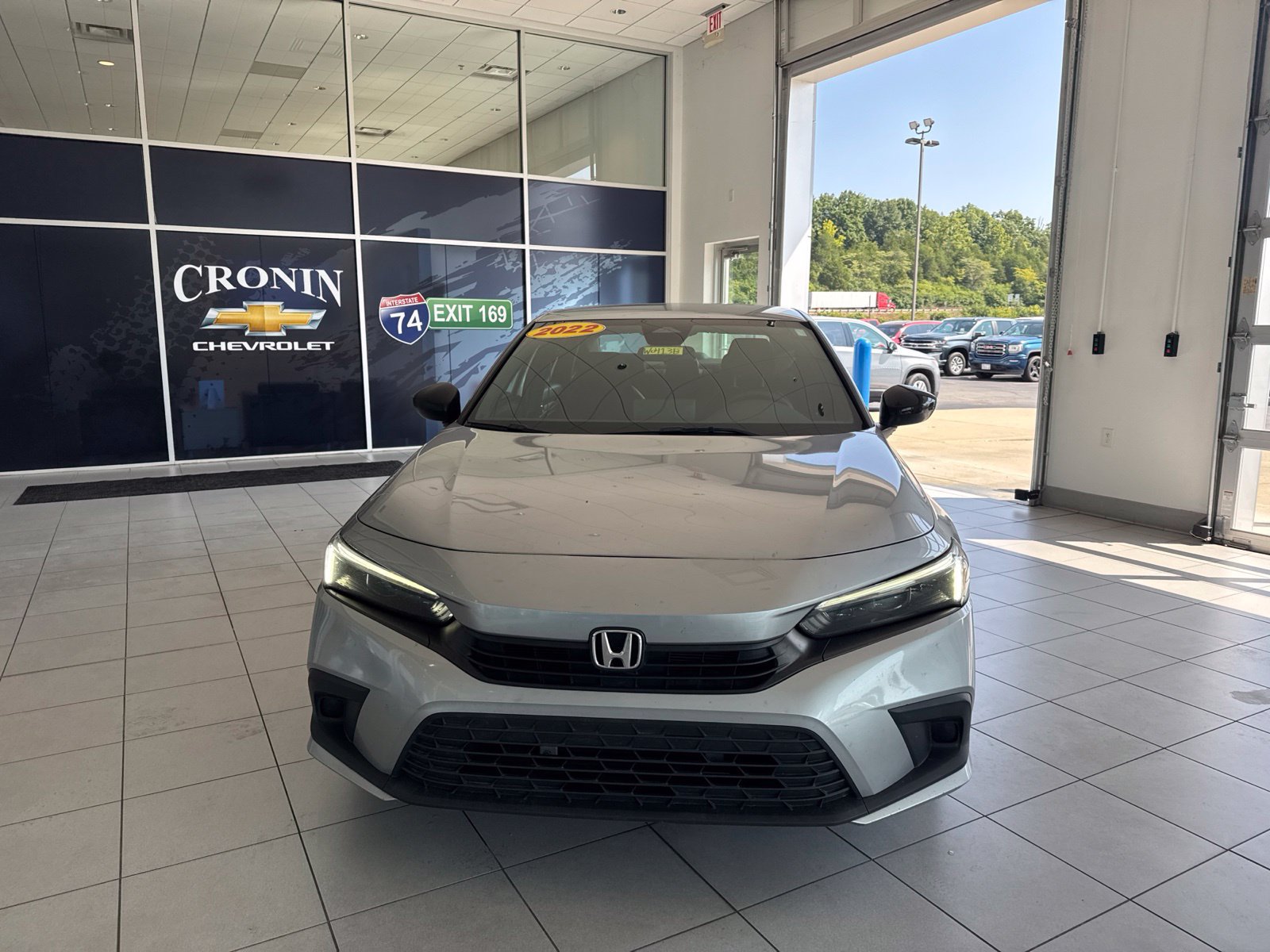 Used 2022 Honda Civic Sport image 2
