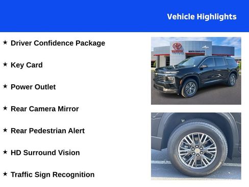 Used 2026 Chevrolet Traverse LT w/ Driver Confidence Package FWD image 4