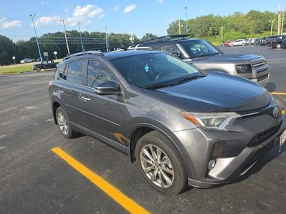 Used 2017 Toyota RAV4 Platinum w/ All Weather Liner Package