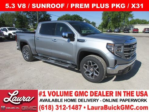 New 2026 GMC Sierra 1500 SLT w/ SLT Premium Plus Package AWD/4WD image 1