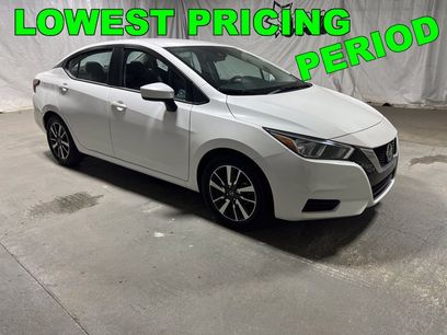 Used 2022 Nissan Versa SV