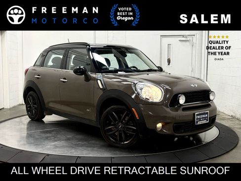 Used 2012 MINI Cooper Countryman S AWD/4WD image 1
