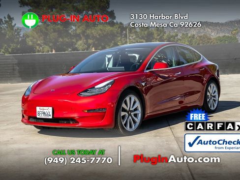 Used 2018 Tesla Model 3 Long Range image 1