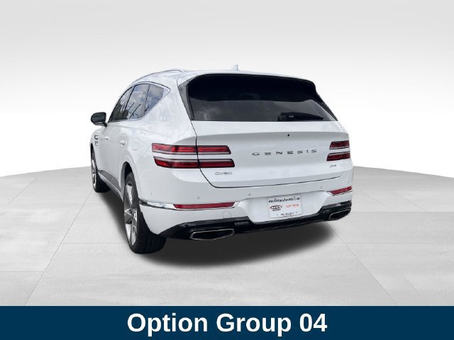 Used 2021 Genesis GV80 2.5T w/ Prestige Package 04 AWD/4WD image 3