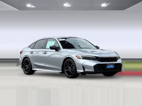 Certified 2025 Honda Civic Sport image 7