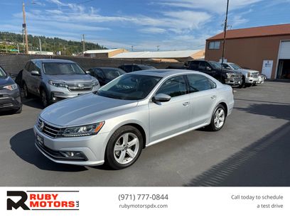 Used 2018 Volkswagen Passat 2.0T SE w/ SE Lighting Package