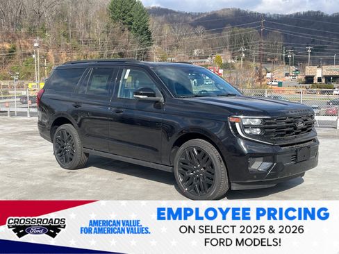 New 2026 Ford Expedition Platinum w/ Stealth Performance Package AWD/4WD image 1