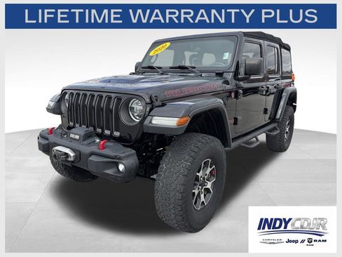 Used 2020 Jeep Wrangler Unlimited Rubicon AWD/4WD image 1
