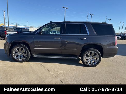 Used 2016 GMC Yukon Denali w/ Open Road Package image 9