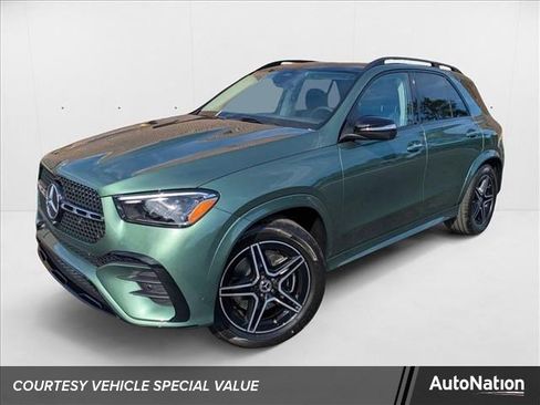 New 2026 Mercedes-Benz GLE 350 4MATIC image 1