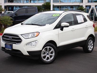 Certified 2022 Ford EcoSport SE w/ SE Convenience Package