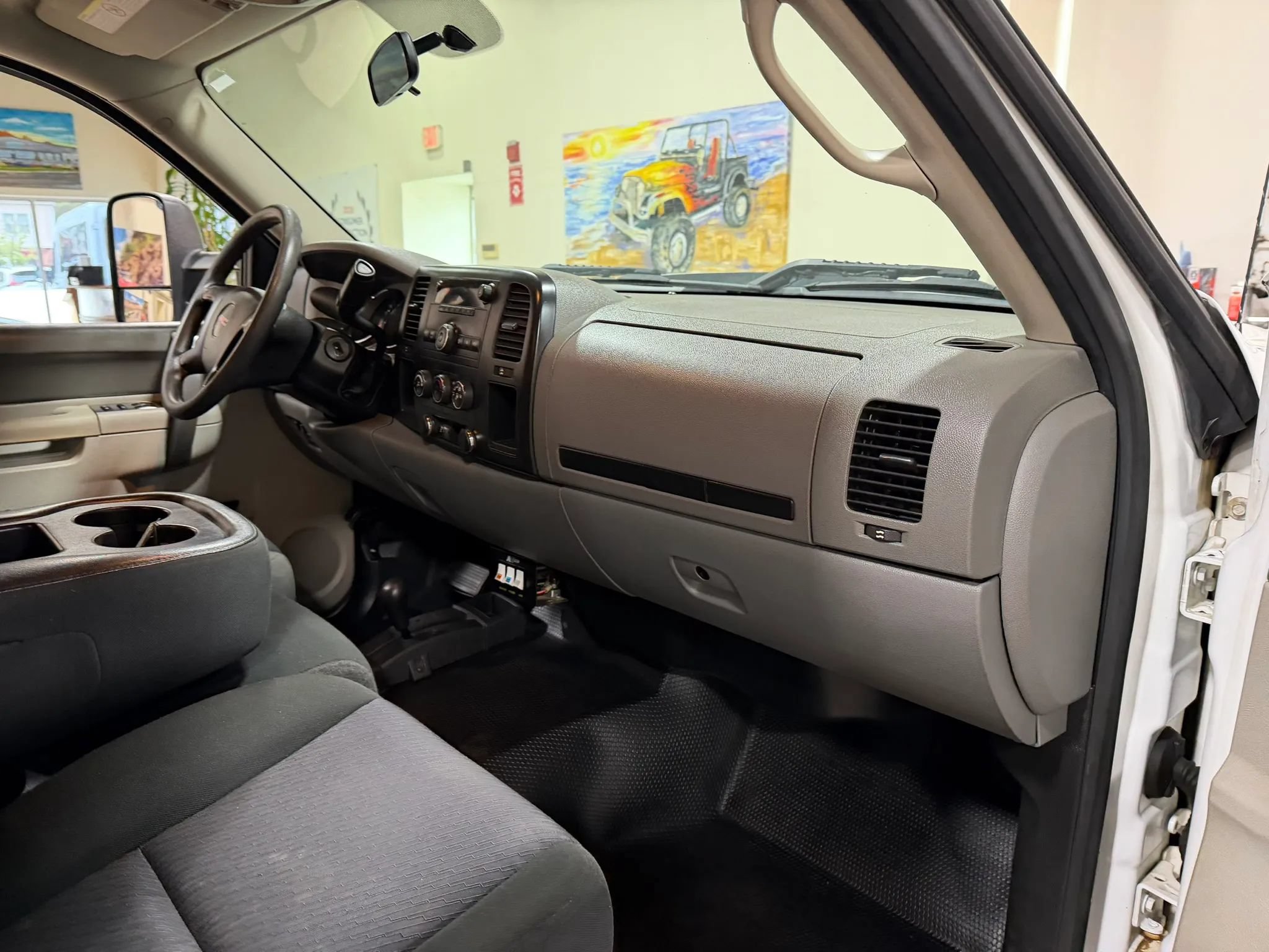Used 2014 GMC Sierra 3500 W/T w/ Snow Plow Prep Package AWD/4WD image 33