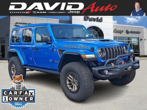 Used 2024 Jeep Wrangler Unlimited Rubicon 392 AWD/4WD image 1