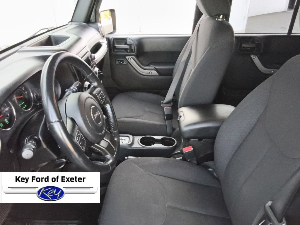 Used 2017 Jeep Wrangler Unlimited Sport w/ Quick Order Package 24S AWD/4WD image 26