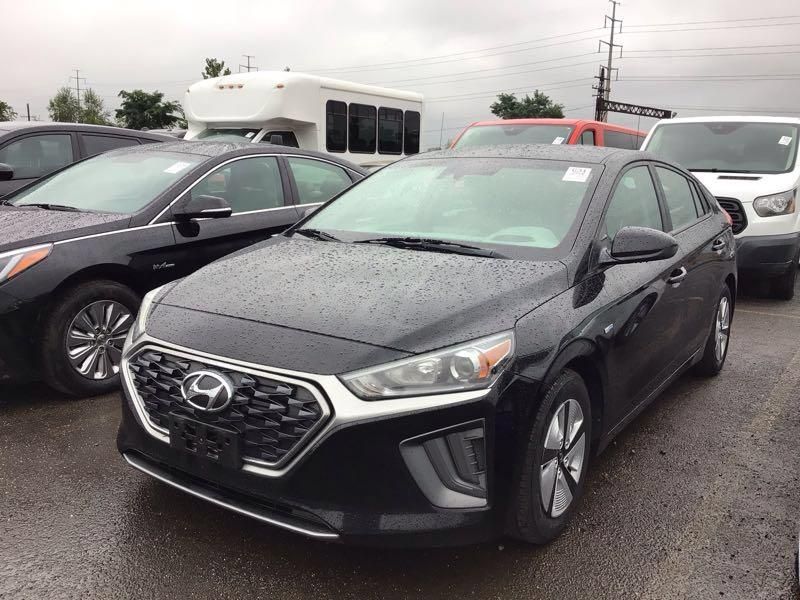 Used 2020 Hyundai Ioniq Blue FWD image 2
