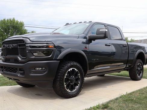 New 2025 RAM 2500 Rebel w/ Rebel Level 2 Equipment Group image 9