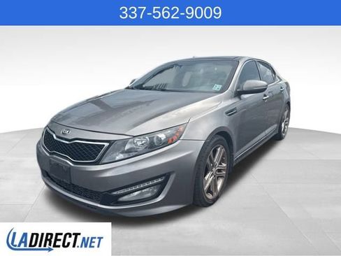 Used 2013 Kia Optima SX w/ Limited Pkg image 1