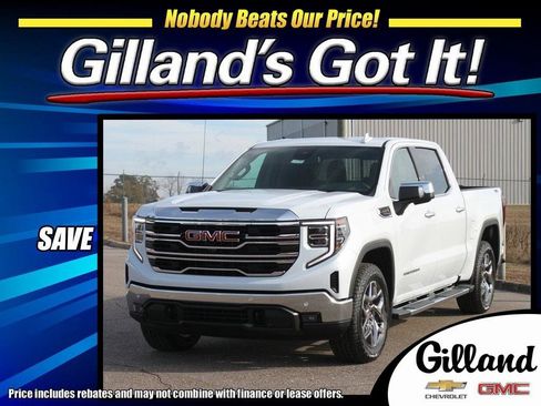New 2026 GMC Sierra 1500 SLT w/ SLT Premium Plus Package image 1