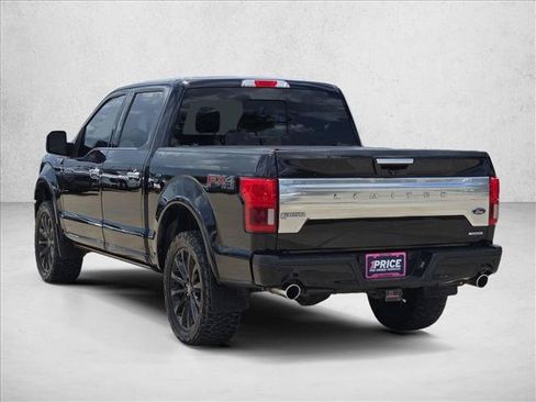 Used 2020 Ford F150 Limited w/ Trailer Tow Package AWD/4WD image 7