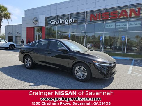 New 2026 Nissan Sentra S w/ Floor Mat Package FWD image 1