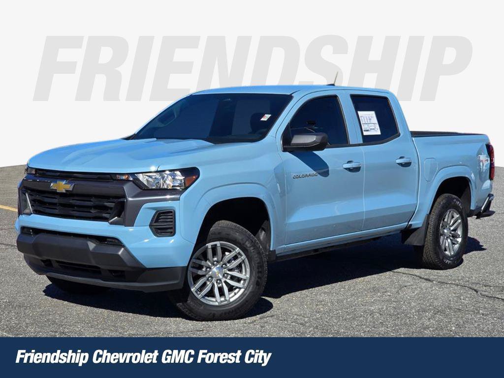 New 2026 Chevrolet Colorado LT w/ Advanced Trailering Package AWD/4WD image 1