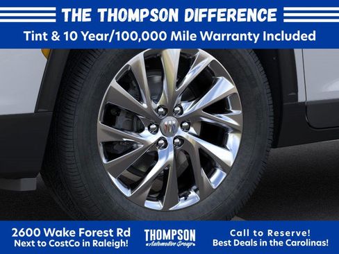 New 2026 Buick Enclave Preferred w/ Power Package FWD image 9
