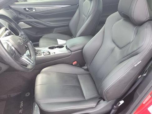 Used 2022 INFINITI Q60 3.0t Luxe w/ Essential Package AWD/4WD image 16
