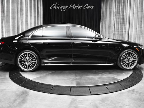 Used 2023 Mercedes-Benz S 580 4MATIC Sedan image 47