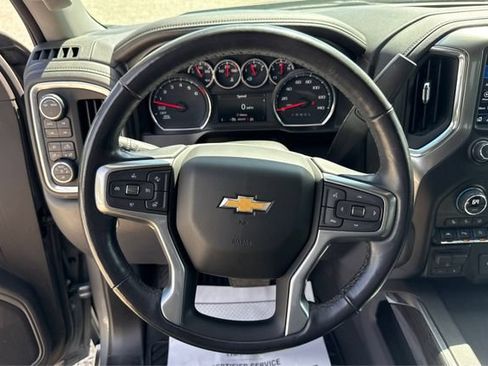 Used 2021 Chevrolet Silverado 1500 LTZ w/ Safety Package II AWD/4WD image 16