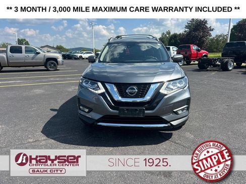Used 2018 Nissan Rogue SL w/ Premium Package AWD/4WD image 3