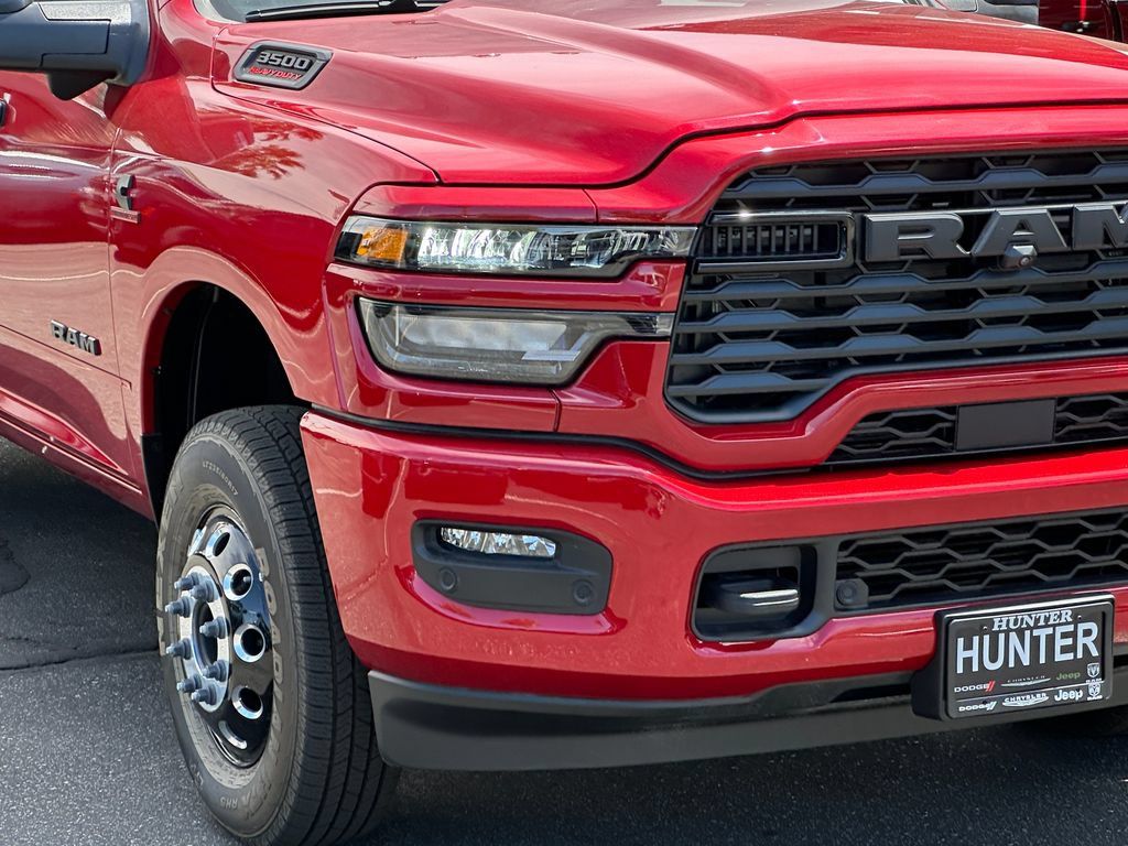 New 2026 RAM 3500 Big Horn AWD/4WD image 10