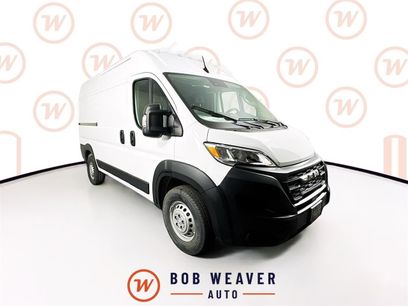 New 2025 RAM ProMaster 2500 w/ Power Group