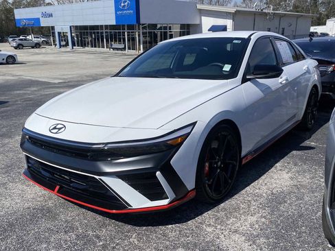 Certified 2025 Hyundai Elantra N image 7