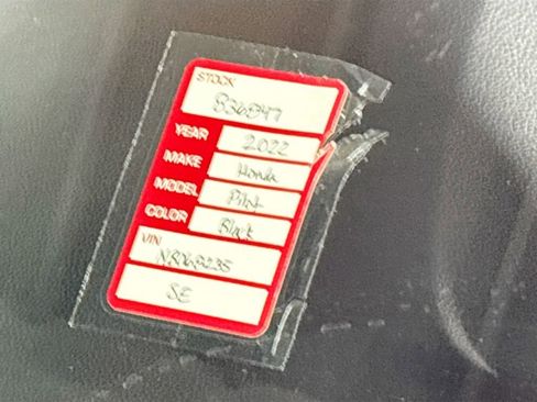 Certified 2022 Honda Pilot Special Edition image 26