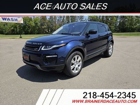 Used 2017 Land Rover Range Rover Evoque SE Premium AWD/4WD image 1