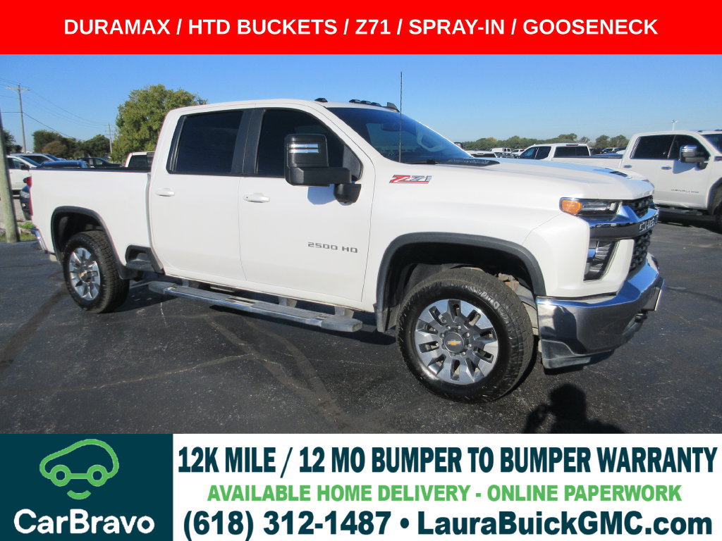 Certified 2022 Chevrolet Silverado 2500 LT w/ Convenience Package AWD/4WD image 1