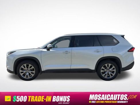 Used 2024 Toyota Grand Highlander AWD image 4