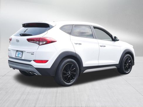 Used 2017 Hyundai Tucson Limited w/ Cargo Package AWD/4WD image 7