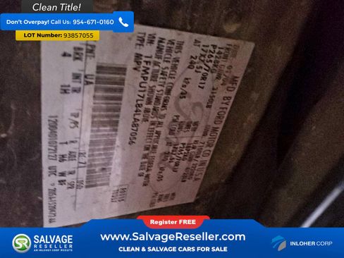 Used 2004 Ford Expedition Eddie Bauer image 17