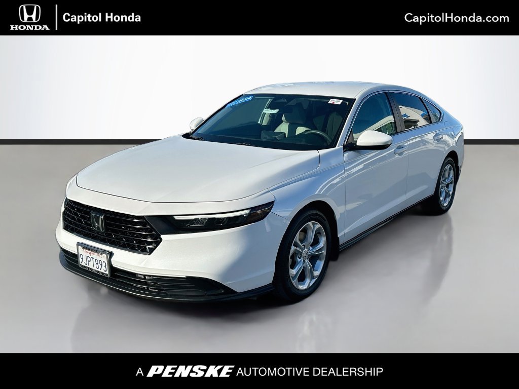 Certified 2024 Honda Accord LX image 1