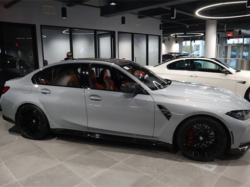Used 2022 BMW M3 w/ Executive Package image 3