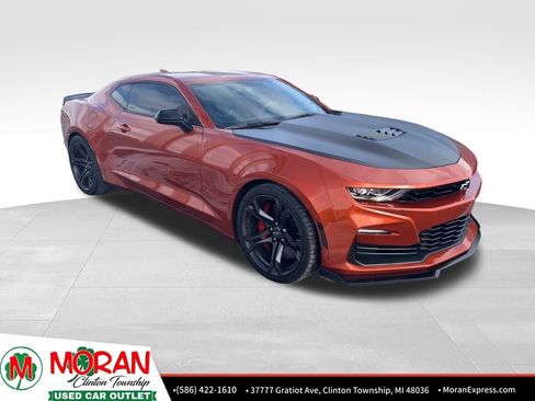 Used 2022 Chevrolet Camaro SS image 3