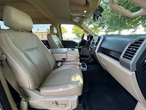 Used 2015 Ford F150 Lariat w/ Equipment Group 501A Mid image 12