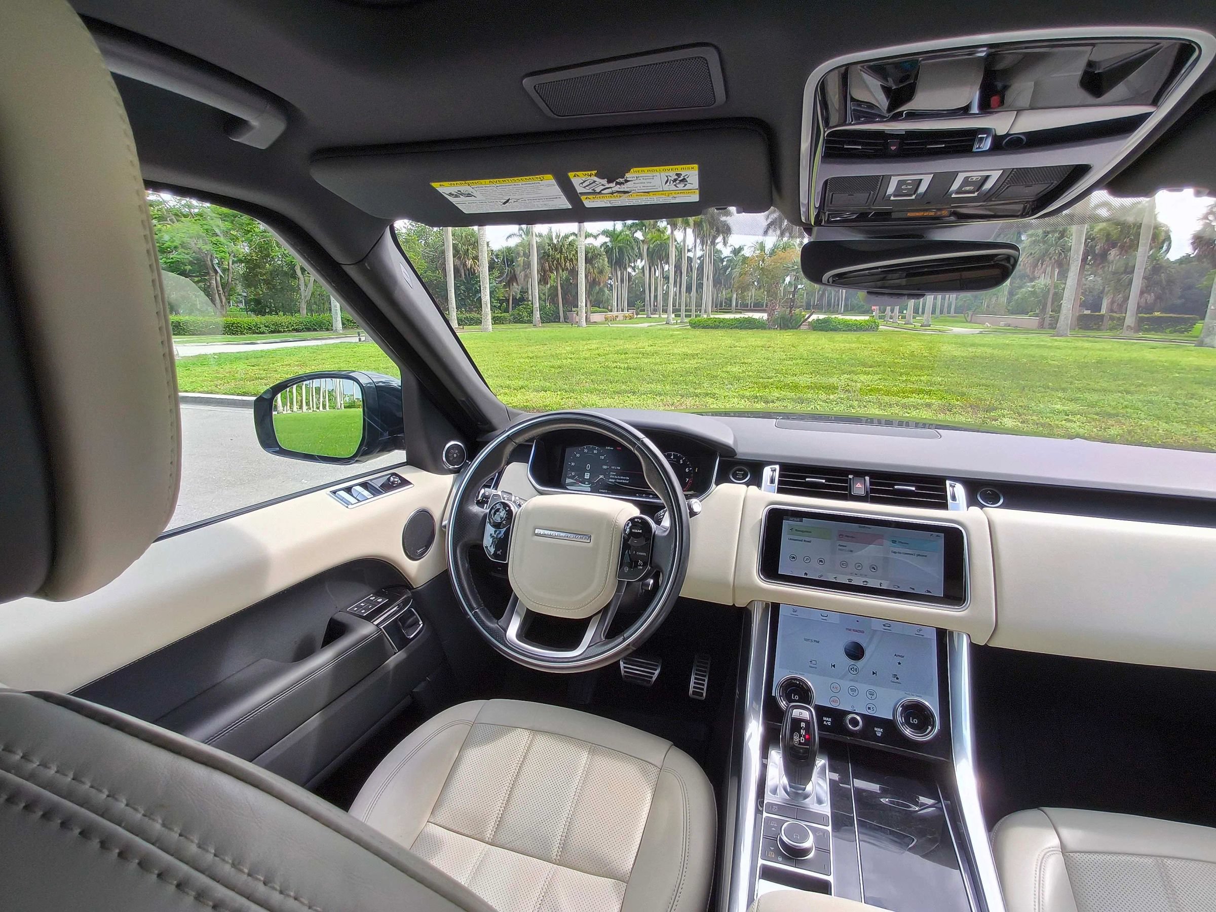 Used 2021 Land Rover Range Rover Sport HSE Silver Edition AWD/4WD image 29