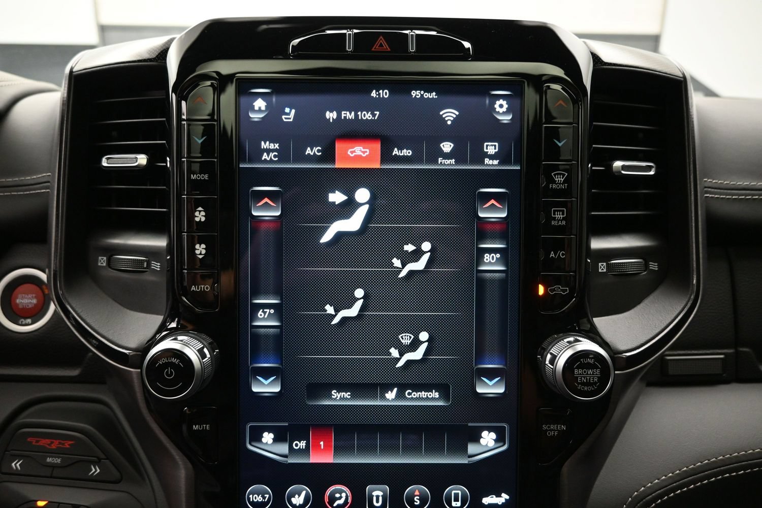 Used 2021 RAM 1500 TRX w/ TRX Level 2 Equipment Group AWD/4WD image 32