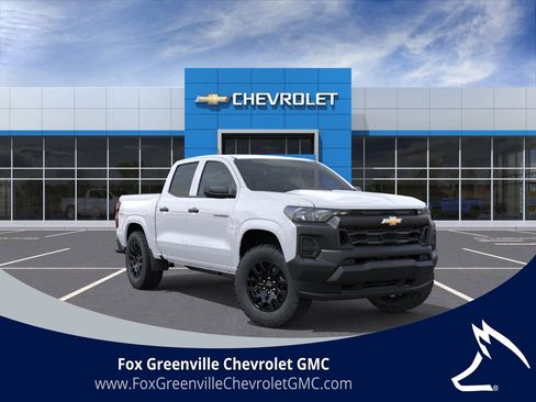 New 2026 Chevrolet Colorado W/T AWD/4WD image 1